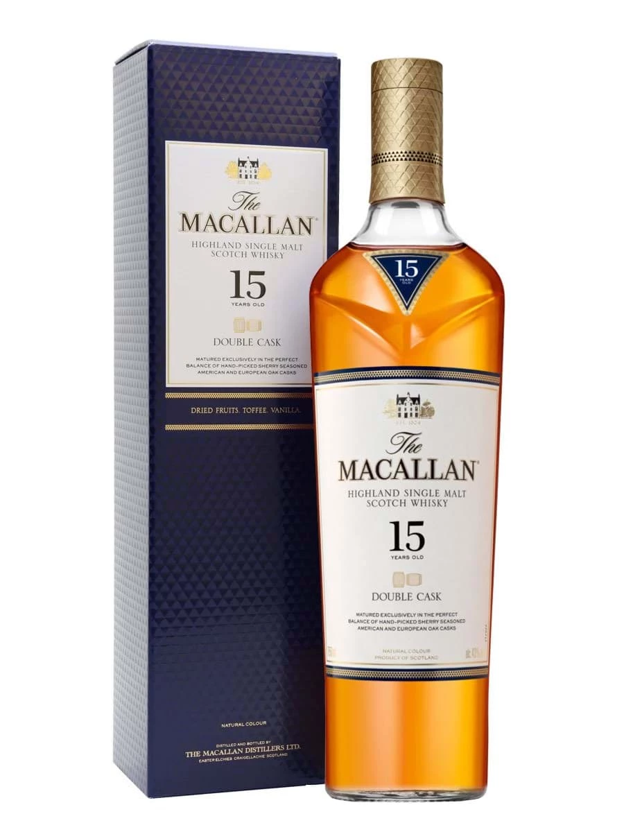 Ruou Macallan 15 Double Cask Tai Hai Gia Cat