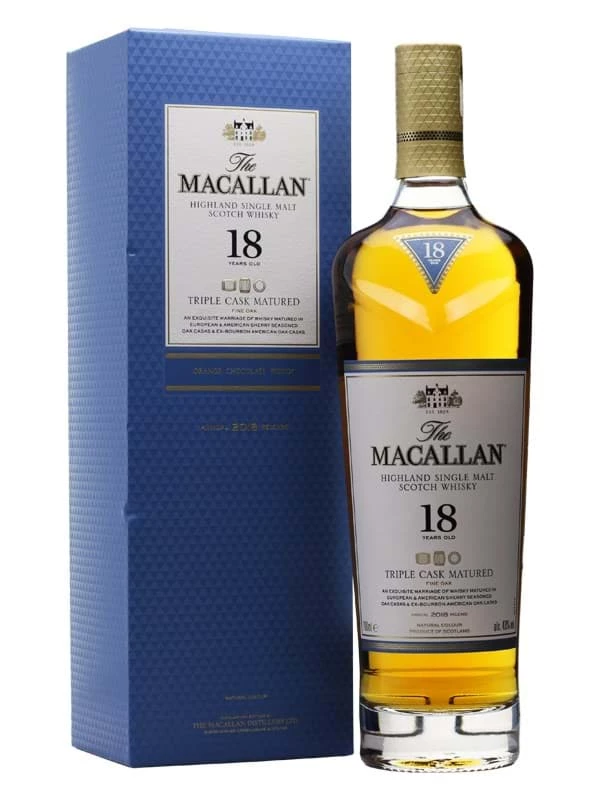 Ruou Macallan 18 Triple Cask 2024