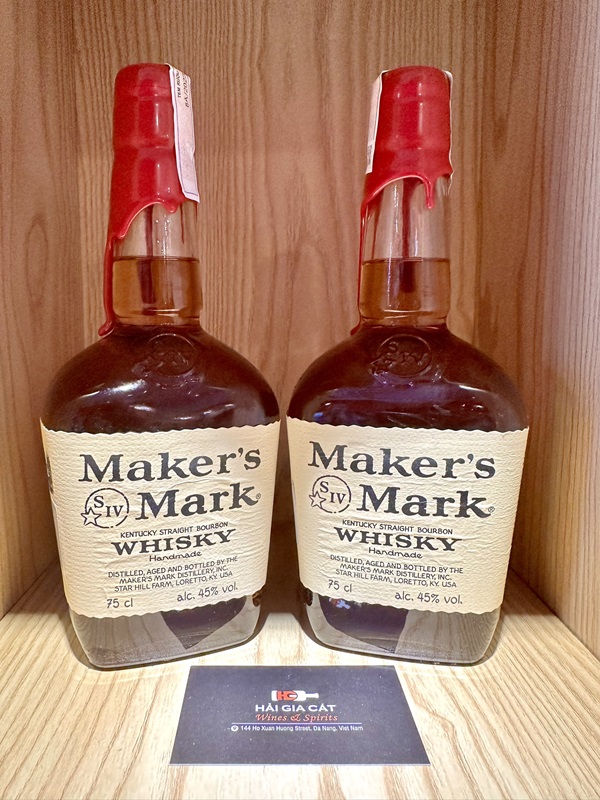 Ruou Makers Mark Tai Hai Gia Cat