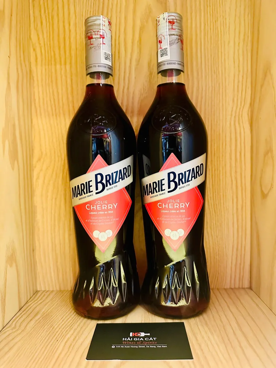 Ruou Marie Brizard Cherry Brandy