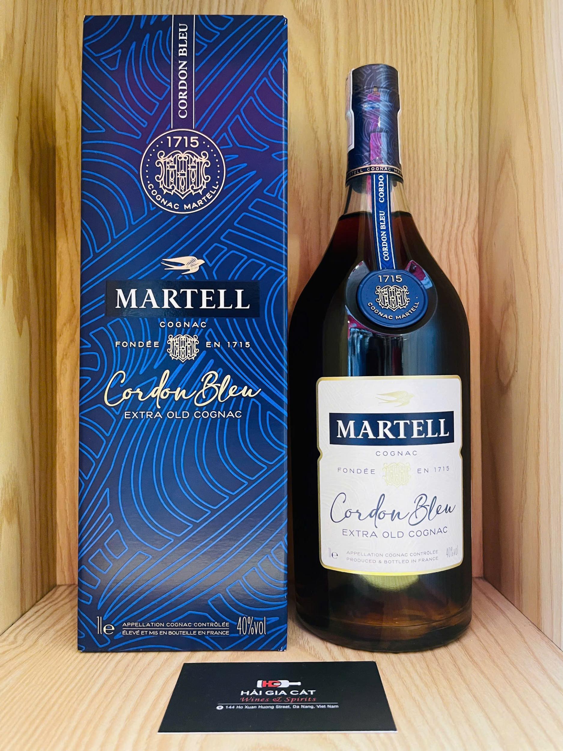 Ruou Martell Cordon Bleu 1lit 2024