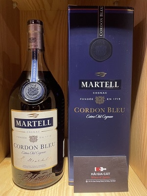 Rượu Martell Cordon Bleu 1lit
