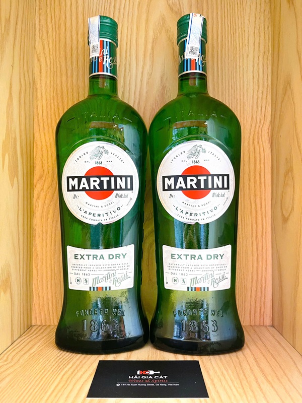 Ruou Martini Extra Dry 2024