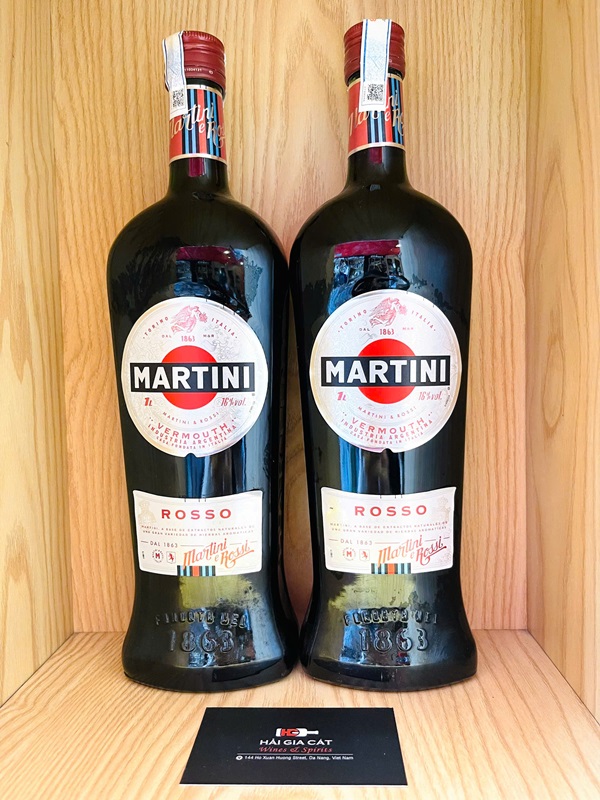 Ruou Martini Rosso Vermouth 2024