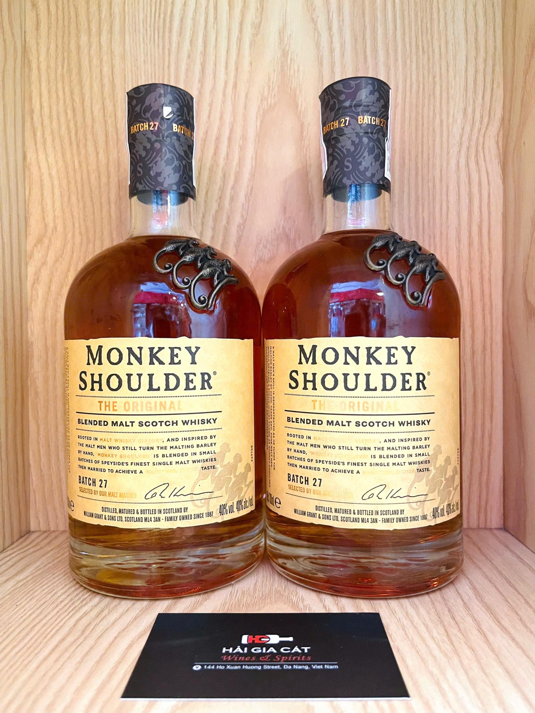 Ruou Monkey Shoulder 2024