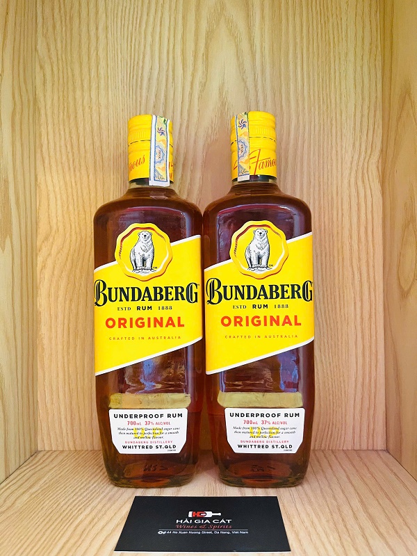 Ruou Rum Bundaberg Da Nang 2024