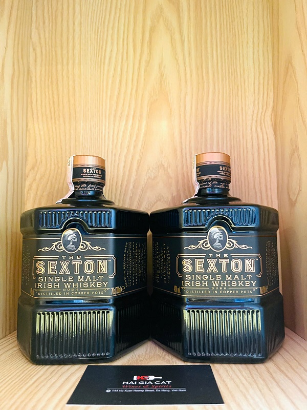 Ruou Sexton Irish Whiskey 2024