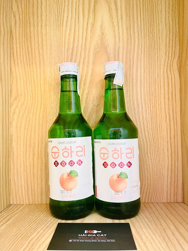 Ruou Soju Chum Churum Dao 2024