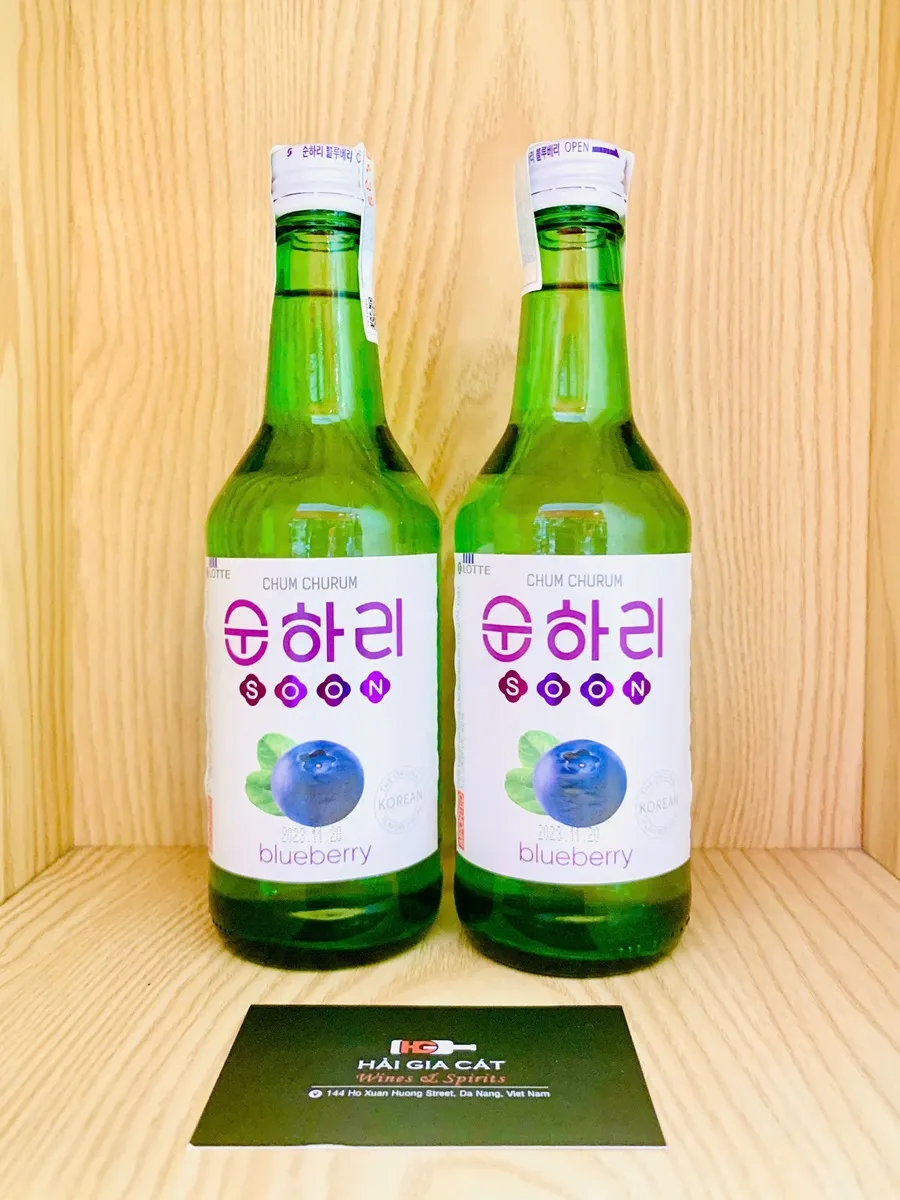 Ruou Soju Chum Churum Viet Quat 2024