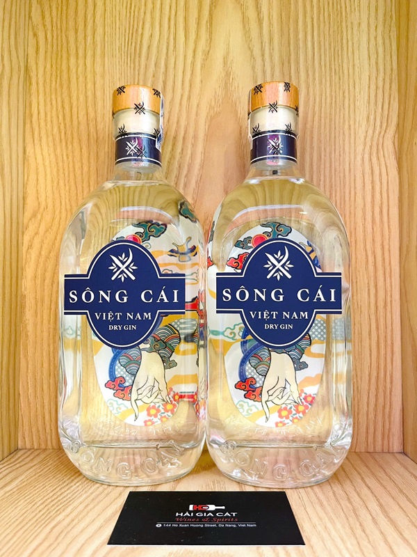 Ruou Song Cai Dry Gin 2024