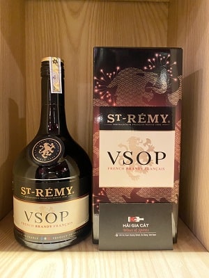 Rượu St Remy VSOP tại Hải Gia Cát