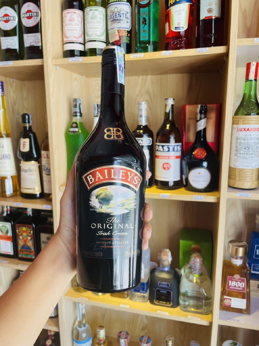 Rượu sữa Baileys thích hợp cho phái nữ