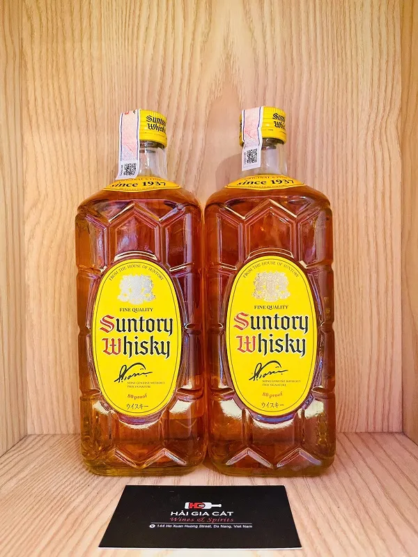 Ruou Suntory Whisky 1937 2024