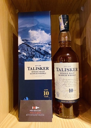 Rượu Talisker 10 năm tại Hải Gia Cát