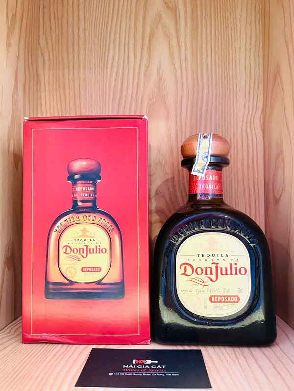 Ruou Tequila Don Julio Reposado 2024