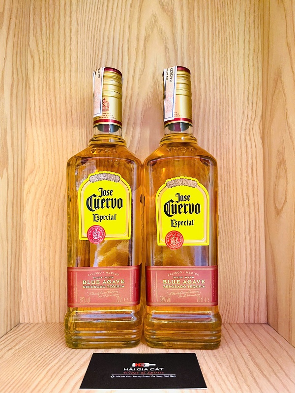 Ruou Tequila Jose Cuervo Especial Gold 2024