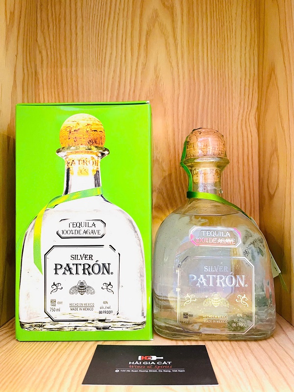 Ruou Tequila Patron Silver 2024