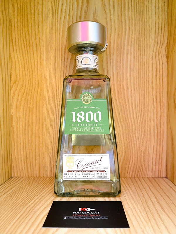 Ruou Tequila Reserva 1800 Coconut 2024