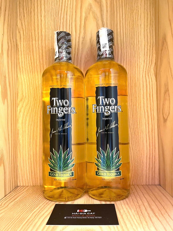 Ruou Two Fingers Gold Tequila 2024