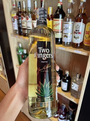 Rượu Two Fingers Gold Tequila Đà Nẵng