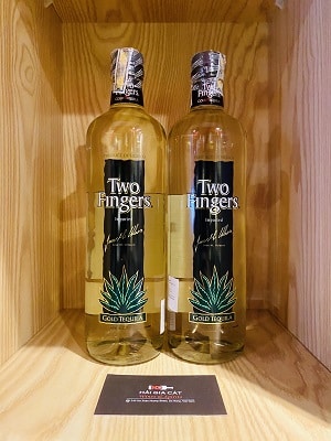 Rượu Two Fingers Gold Tequila