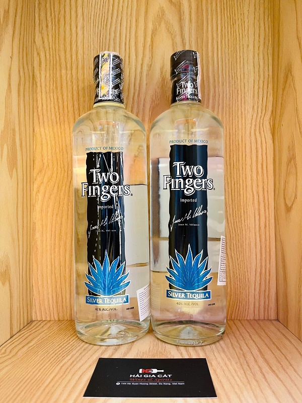 Ruou Two Fingers Silver Tequila 2024