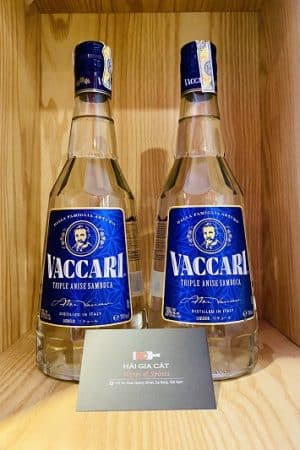 Rượu Vaccari Sambuca tại Hải Gia Cát