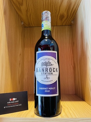 Rượu vang đỏ Banrock Cabernet Merlot