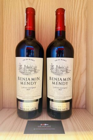 Rượu Vang Đỏ Pháp Benjamin tại Hải Gia Cát