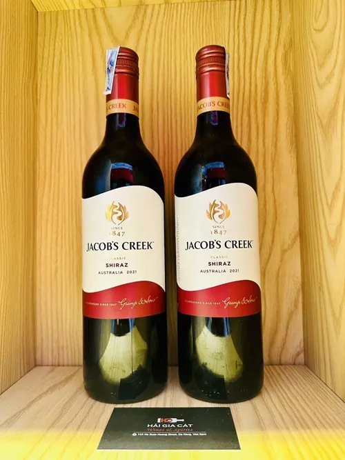 Ruou Vang Do Jacob S Creek Shiraz Classsic 2024