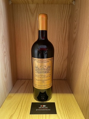 Rượu vang đỏ Nicolas Bordeaux