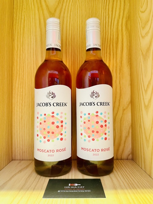 Ruou Vang Hong Jacobs Creek Moscato 2024