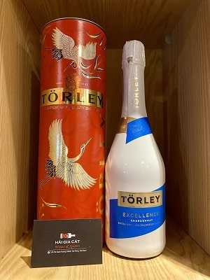 Rượu vang nổ Torley Chardonnay Extra Sec