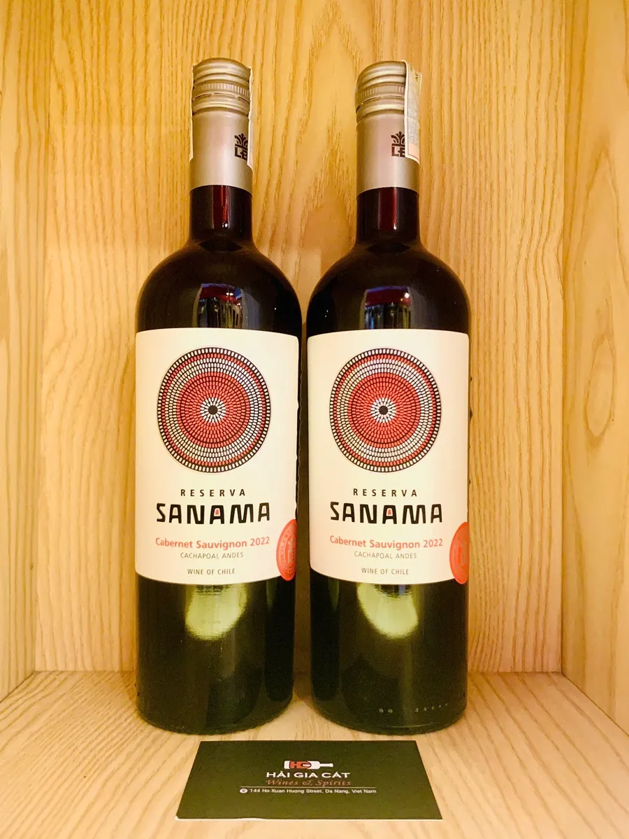 Ruou Vang Sanama Cabernet Sauvignon