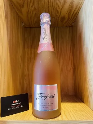 Rượu Vang Nổ Freixenet Rose Dry Cava
