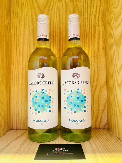 Ruou Vang Trang Jacobs Creek Moscato 2024