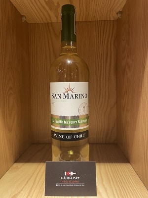 Rượu vang trắng San Marino