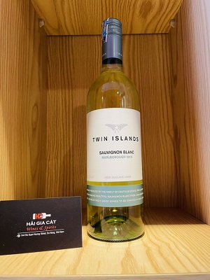 Rượu Vang Trắng ( New Zealand ) Twin Islands