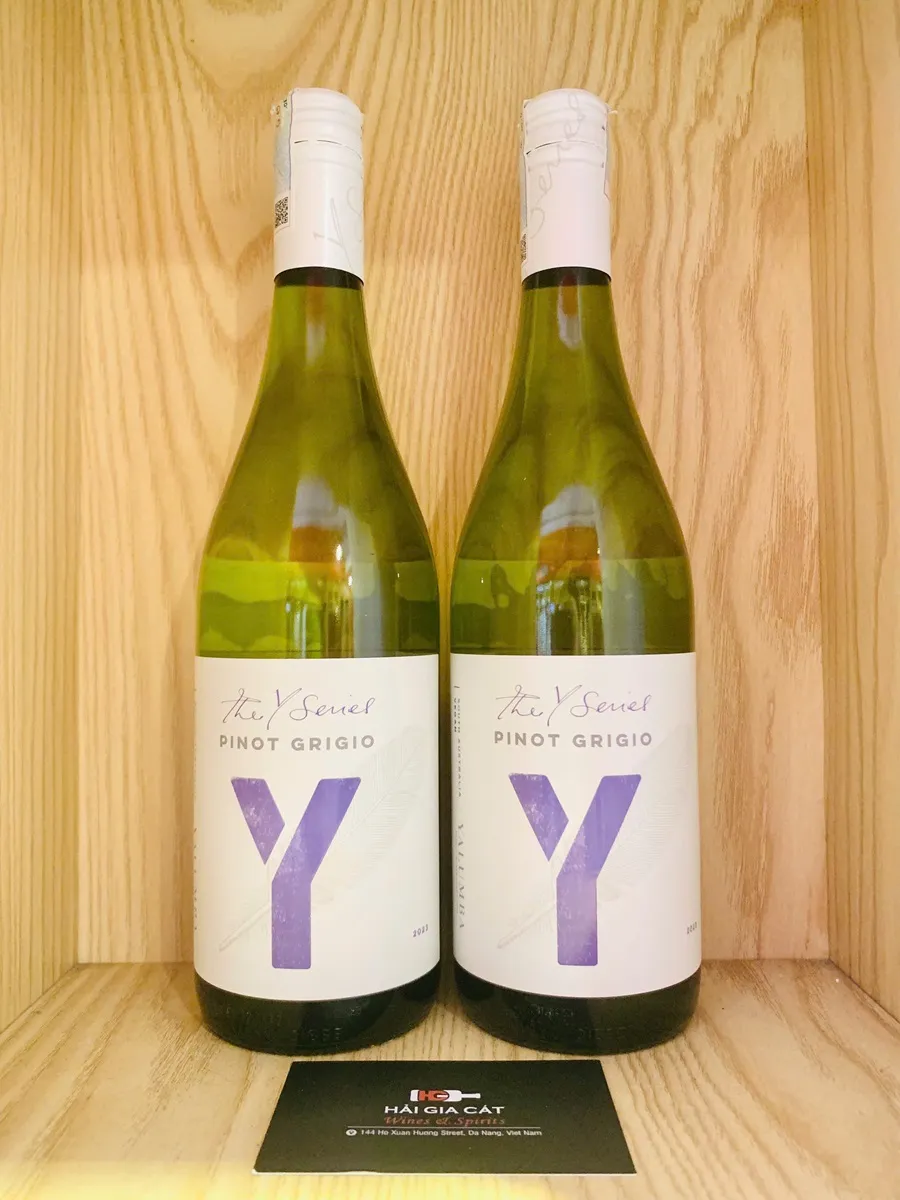 Ruou Vang Trang Yalumba Pinot Grigio 2025