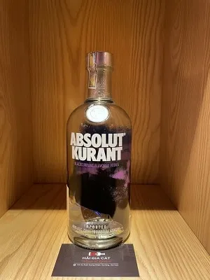 Rượu Vodka Absolut Kurant