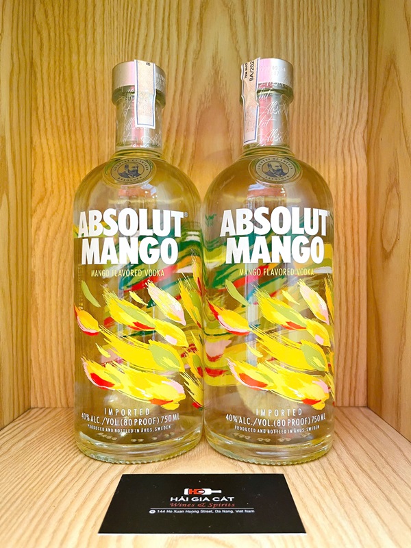 Ruou Vodka Absolut Mango 2024