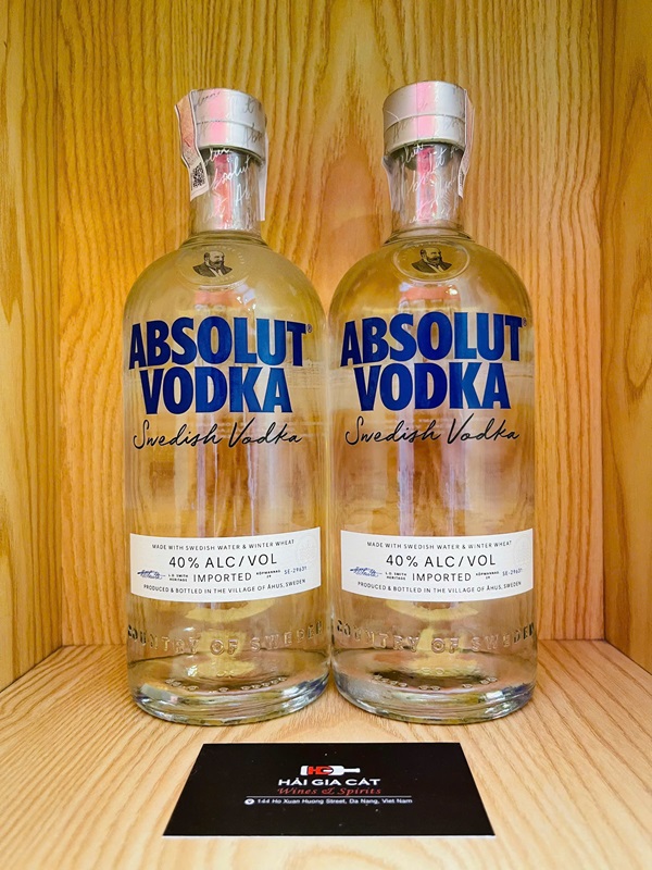 Ruou Vodka Absolut Tai Hai Gia Cat