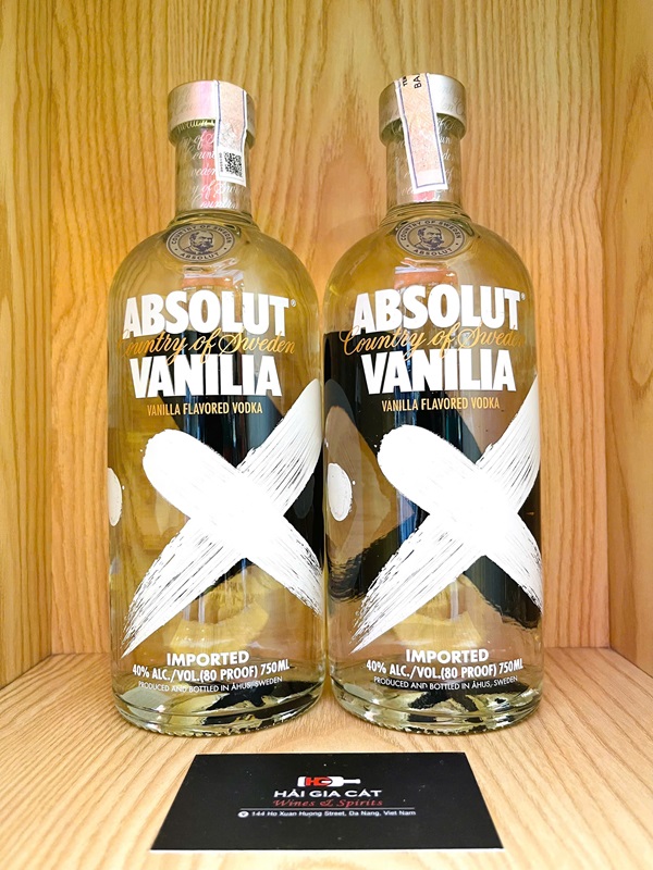 Ruou Vodka Absolut Vanila Tai Hai Gia Cat