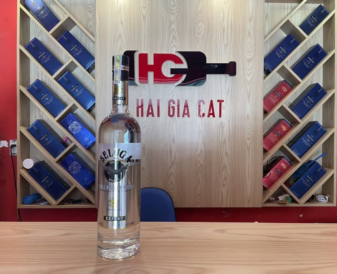 Rượu Vodka Beluga chính hãng Đà Nẵng