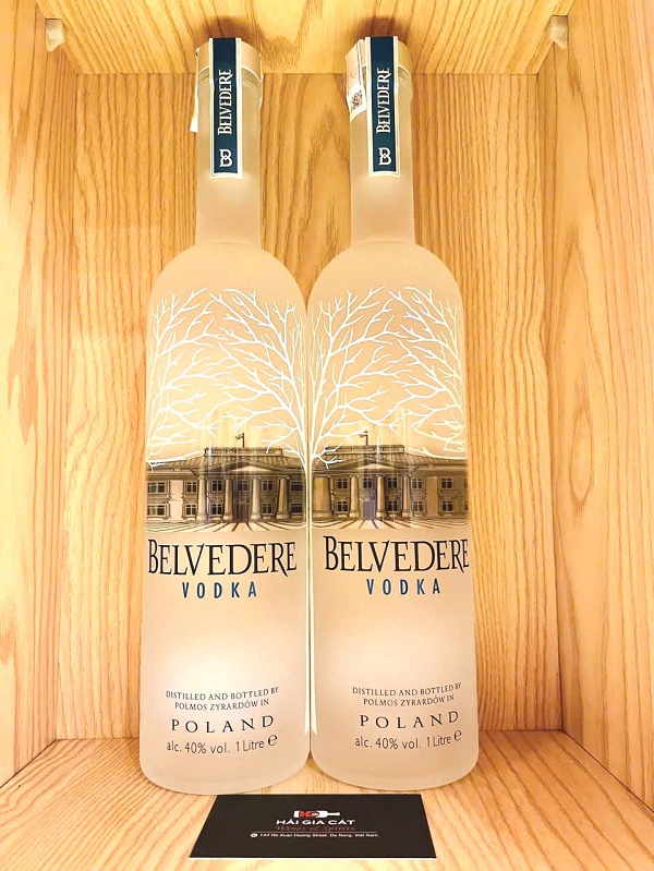 Ruou Vodka Belvedere 2024