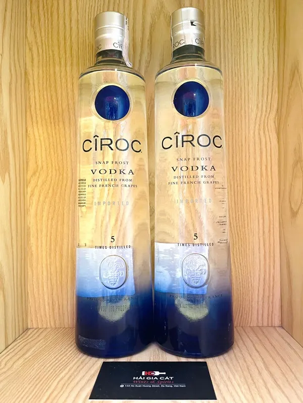Ruou Vodka Ciroc 2024