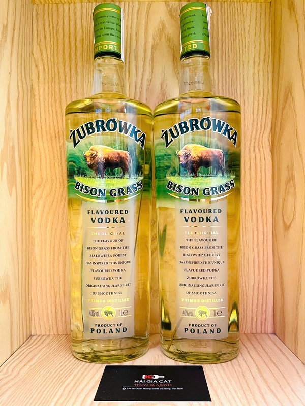 Ruou Vodka Co Zubrowka 2024