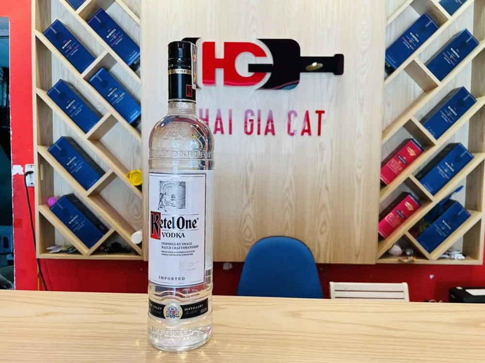 Rượu Vodka Ketel One chính hãng giá tốt ở Hải Gia Cát