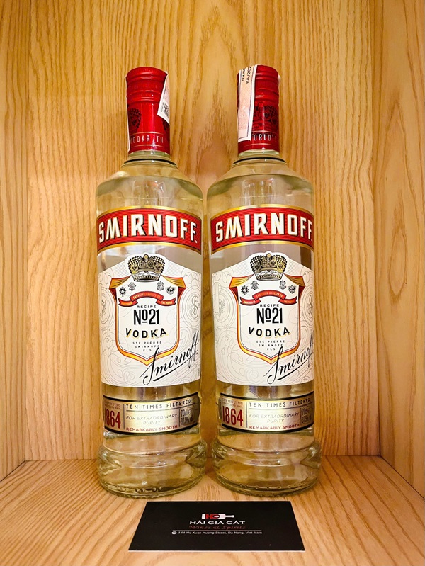 Ruou Vodka Smirnoff 2024