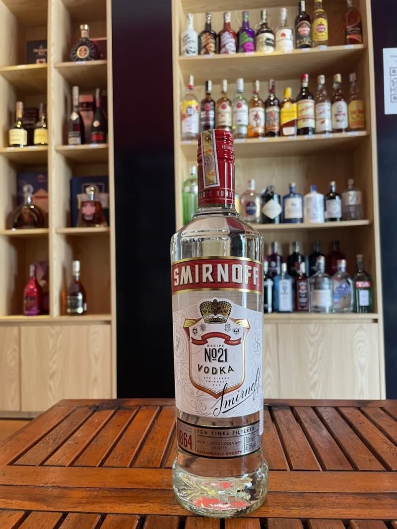 Rượu Vodka Smirnoff Đà Nẵng